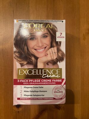 Excellence Crème #7 - Mid-blond