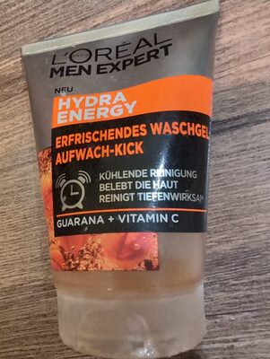 Erfrischendes Waschgel Aufwach-Kick