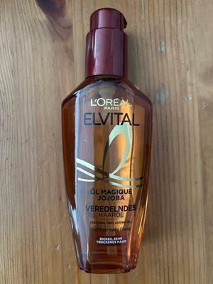 Elvital Jojoba Haaröl - Dickes, Seth Trockenes Haar