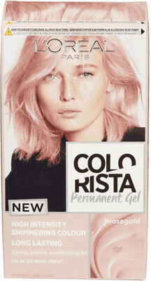 Colorista Permanent Gel Rosegold