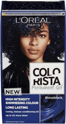 Colorista Permanent Gel Blueblack