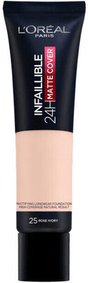 Foundation Infallible 24H Matte Cover Rose Ivory