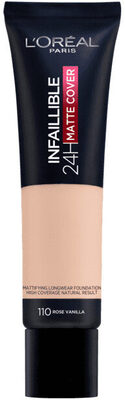 L'Oreal Foundation Infallible Matt.Cover R.Vanilla