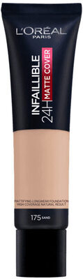 L'Oreal Foundation Infallible Matte Cover G. Amber