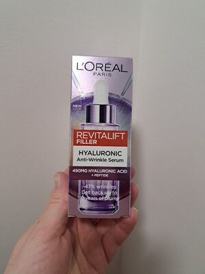 Revitalise filler Hyaluronic Anti-wrinkle serum