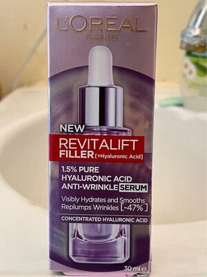 L'Oreal Paris Revitalift Filler Plumping Serum 30mL
