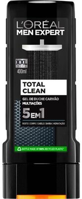 Total Clean Total Action 5 In 1 Body Wash
