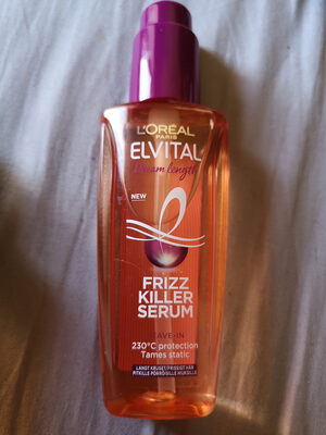 Frizz killer serum