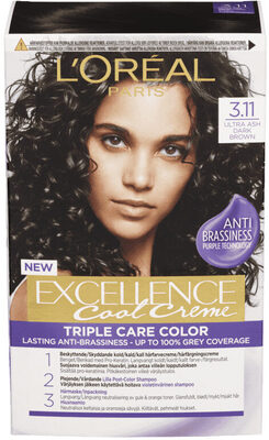 Excellence Creme Ultra 3.11 Ash Dark Brown