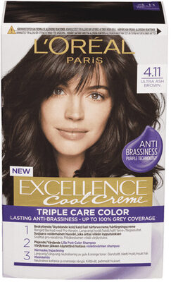 Excellence Creme Ultra 4.11 Ash Brown