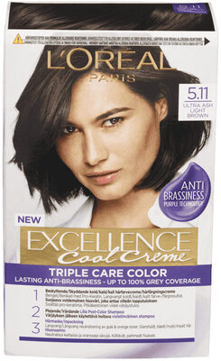 Excellence Creme Ultra 5.11 Ash Light Brown