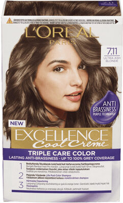 Excellence Creme Ultra 7.11 Ash Blond
