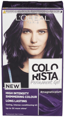 Colorista Permanent Gel Magnetic Plum