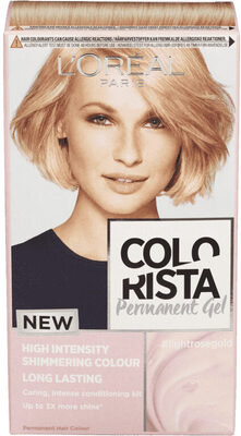 Colorista Permanent Gel Light Rose Gold