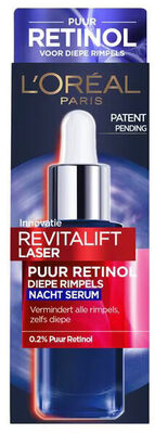 L'Oréal Paris Revitalift Laser X3 Puur Retinol Nachtserum