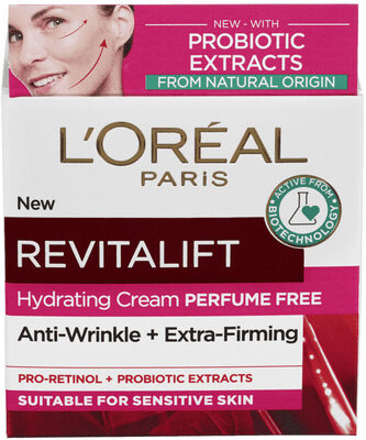 L'Oreal Revitalift Day Fragrance Free 50ml