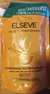shampooing nutrition éclat
