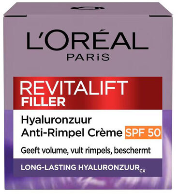 L'Oréal Paris Revitalift Filler SPF50 Anti-Aging Dagcrème