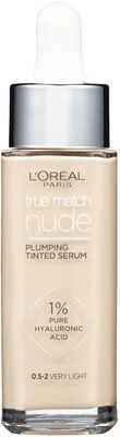 L'Oréal Paris True Match Nude 0.5-2 Very Light Plumping Tinted Serum