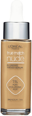 L'Oréal Paris True Match Nude 5-6 Medium Tan Plumping Tinted Serum