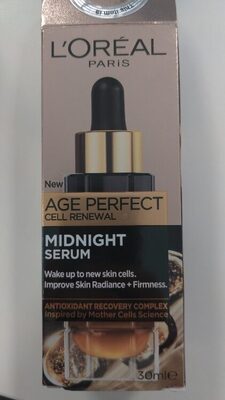 L'Oreal Age Perfect Midnight Serum 30mL