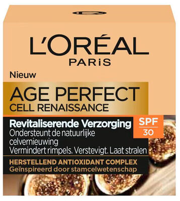 L'Oréal Paris Age Perfect Cell Renaissance Revitaliserende Verzorging Dagcrème SPF30