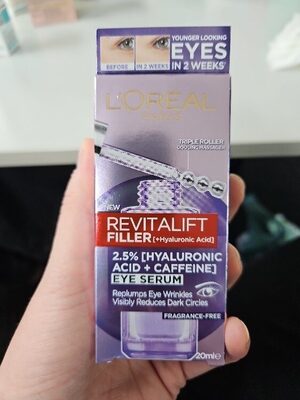 L'Oreal Revitalift Filler Eye Serum 20mL