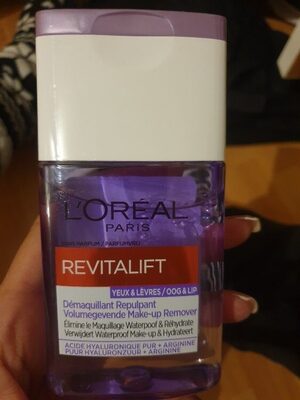 L'Oréal Paris Revitalift Volumegevende Make-Up Remover Oog & Lip 125 ml