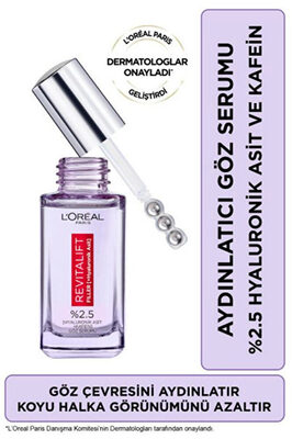 Loreal Paris Revitalift Filler Göz Serumu 20 ml