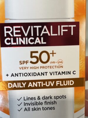 Revitalift spf50+