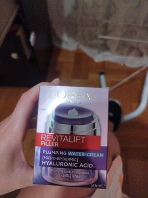 L'Oreal Paris Revitalift Filler Hyaluronic Acid Plumping Water Cream 50mL