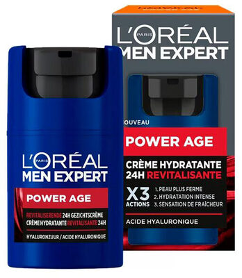 L'Oréal Paris Men Expert Power Age 24H Gezichtscrème