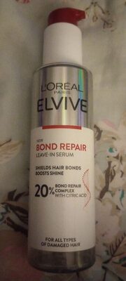 Elvive bond repair leave-in serum