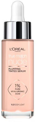 L'Oréal Paris True Match Nude 1-2 Rosy Light Plumping Tinted Serum