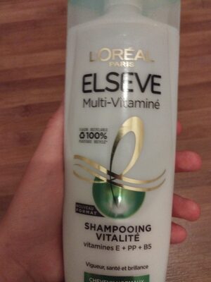 Shampoing vitalité