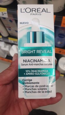 Bright Reveal sérum anti-manchas con niacinamida