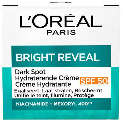 L'Oréal Paris Bright Reveal Dark Spot SPF50 Hydraterende Crème