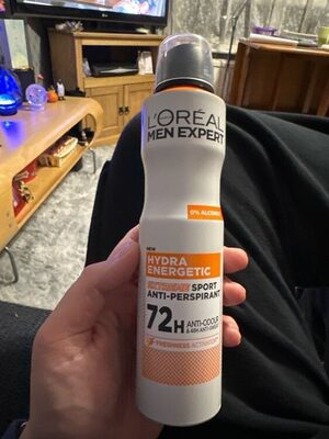 L'Oreal Men Expert Hydra Energetic Extreme Sport Aerosol Deo 250mL