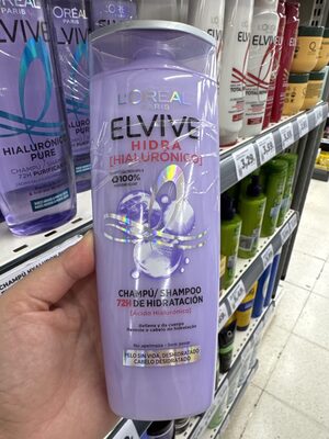 Champú Hidra Hialurónico