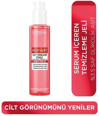 L'Oréal Paris Revitalift Cilt Yenileme Etkili Temizleme Jeli