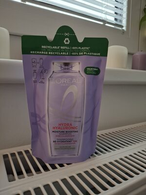 L'Oreal Hydra Hyaluronic Shampoo Nachfüllef