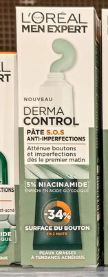 Derma Control Pâte S.O.S Anti-Imperfections