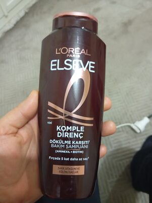 L’Oréal Paris Elseve Komple Direnç Dökülme Karşıtı Bakım Şampuanı
