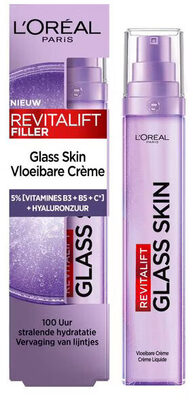 L'Oréal Paris Revitalift Filler Glass Skin Vloeibare Crème