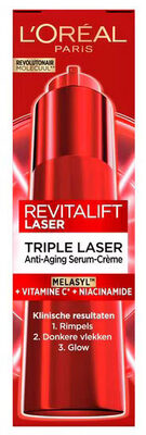 L'Oréal Paris Revitalift Laser Triple Laser Anti-Age Serum-Crème