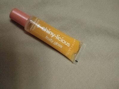 Shiny licious fruity gloss