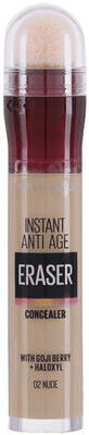Maybelline New York Instant Anti Age Eraser 02 Nude Concealer