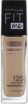 Maybelline Foundation Fit Me Lum&Smooth Buff Beige