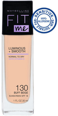 Foundation Fit Me Buff Beige 130