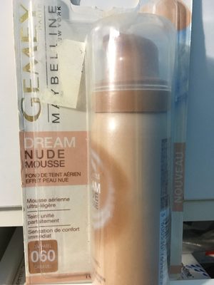 Dream nude mousse fond de teint 